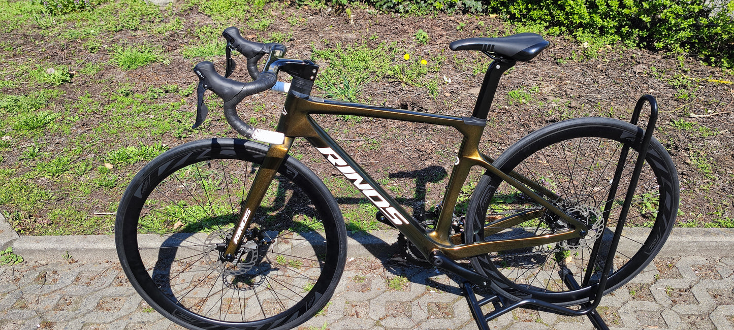 RINOS Karbono plento dviratis 700C Shimano SORA R3000 18 greičių Odin 1.0