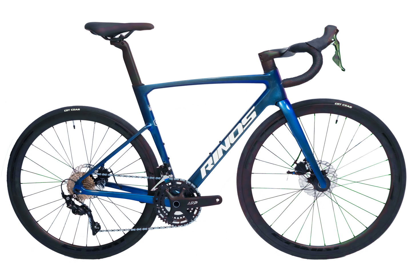 RINOS Karbono plento dviratis 700C Shimano 105 R7000 22 greičių Odin 3.0