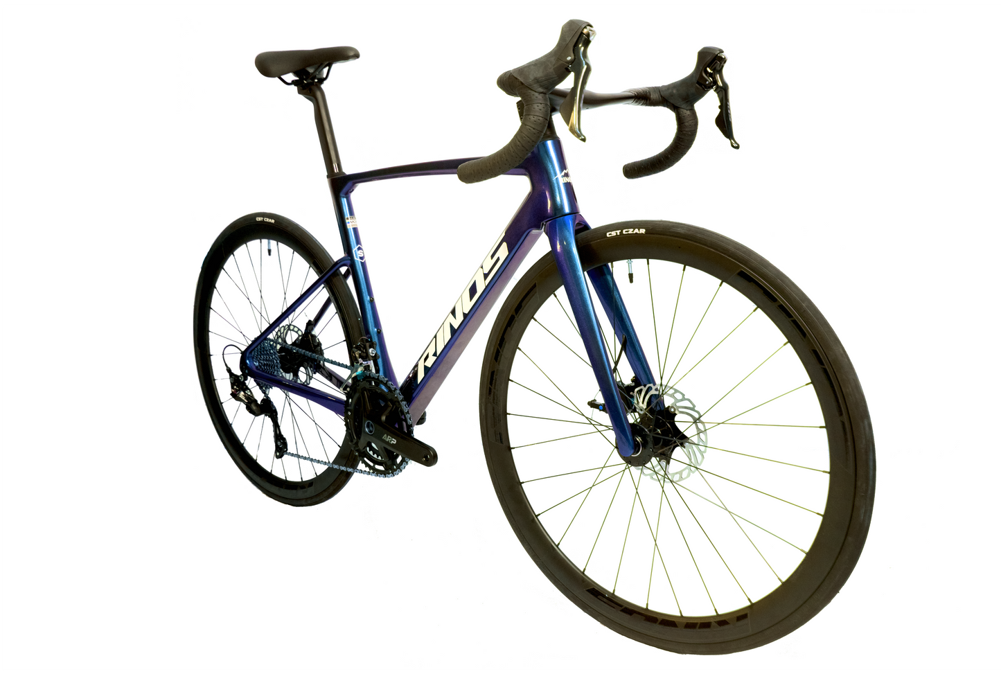 RINOS Karbono plento dviratis 700C Shimano 105 R7000 22 greičių Odin 3.0