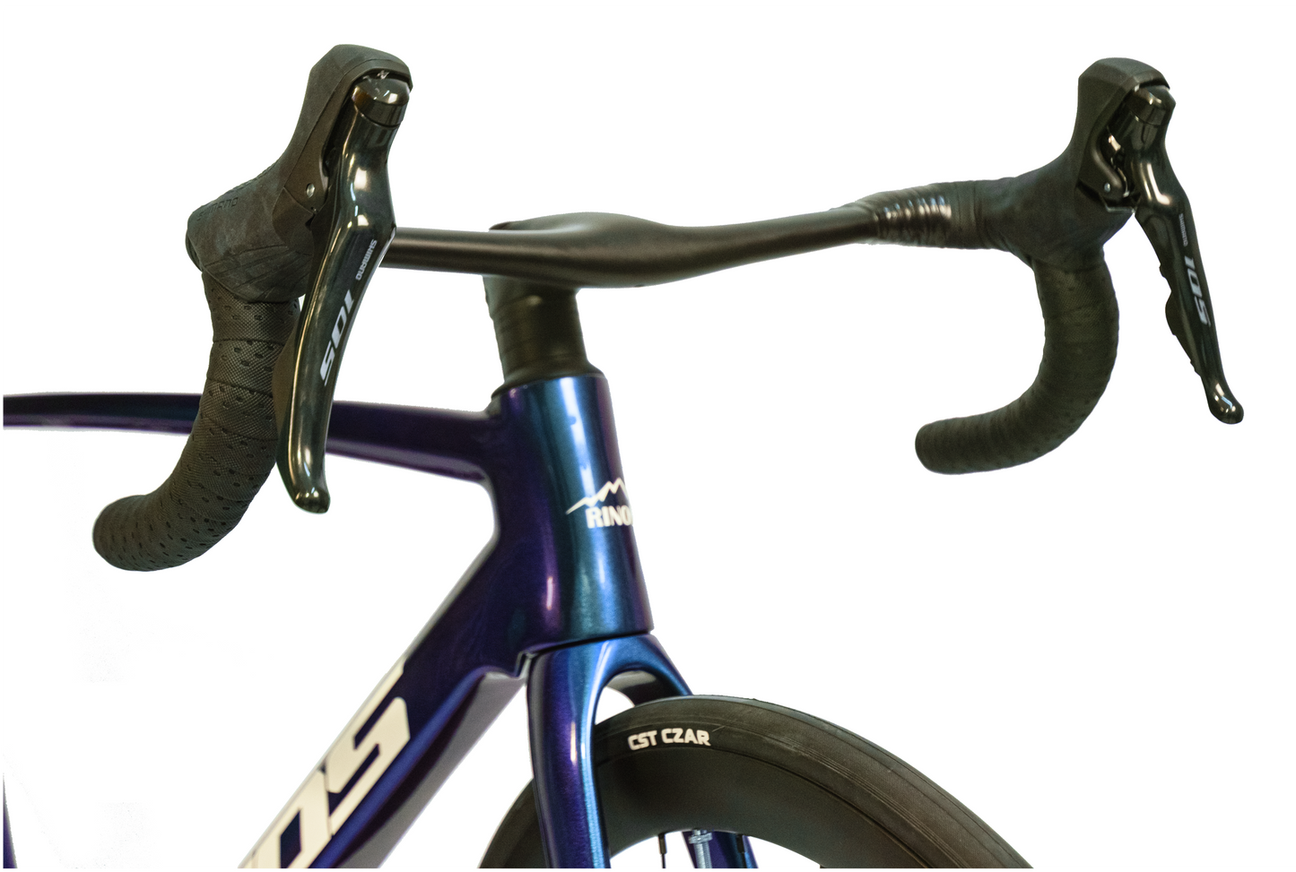 RINOS Karbono plento dviratis 700C Shimano 105 R7000 22 greičių Odin 3.0