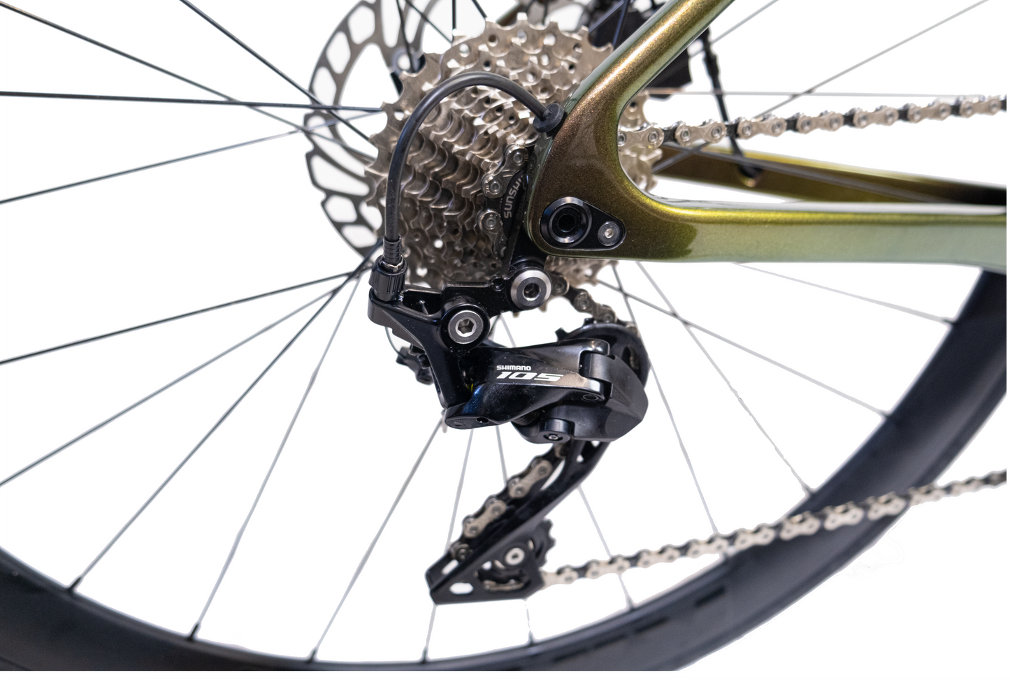 RINOS Karbono plento dviratis 700C Shimano 105 R7000 22 greičių Odin 3.0