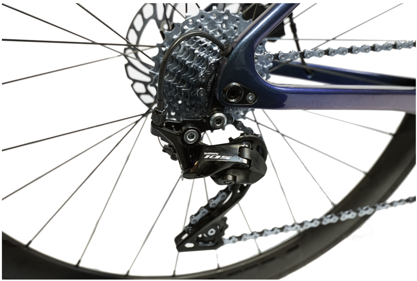 RINOS Karbono plento dviratis 700C Shimano 105 R7000 22 greičių Odin 3.0