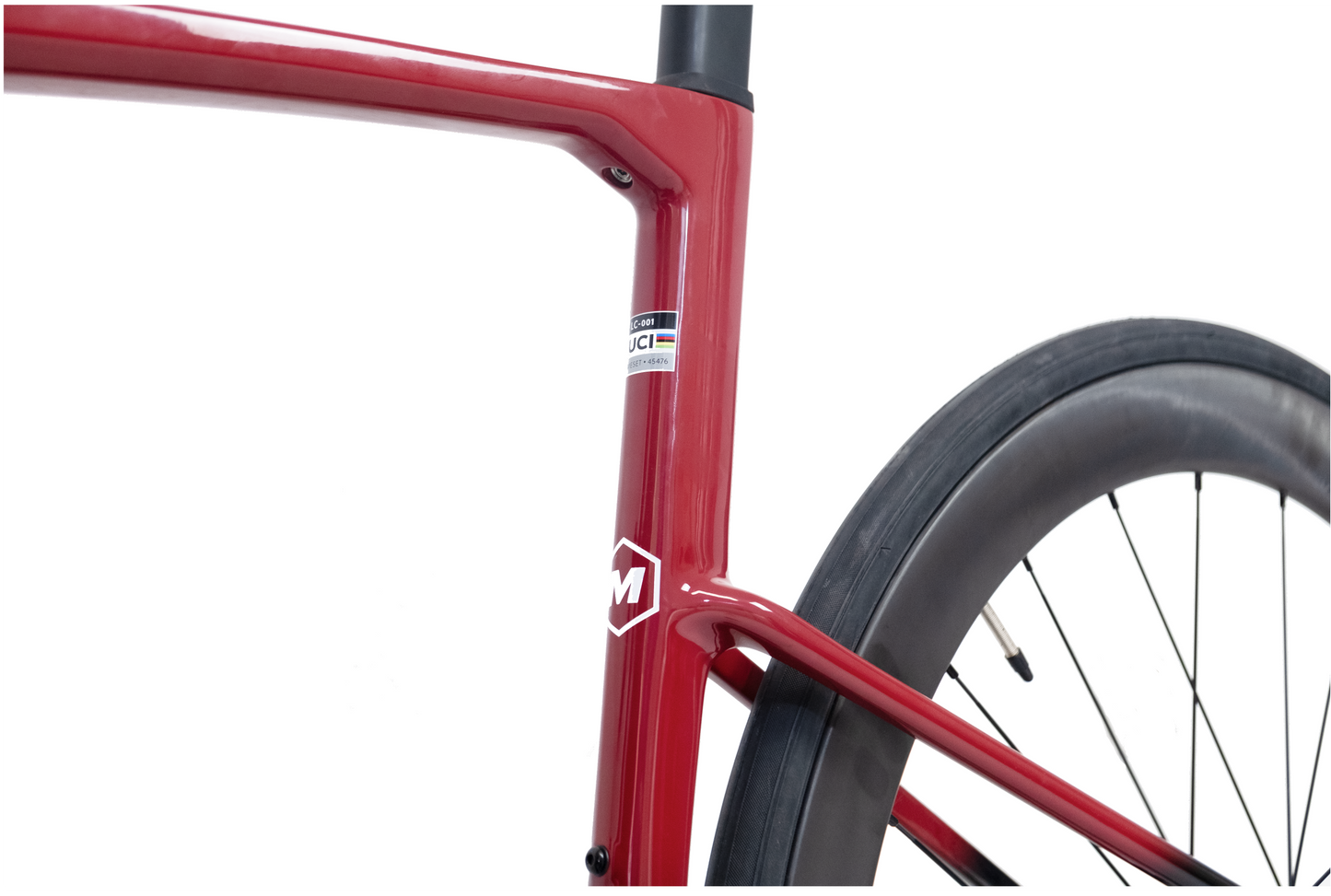 RINOS anglies pluošto plento dviratis Odin 7.1 Shimano Ultegra Di2 su anglies pluošto ratais, 24 pavaros