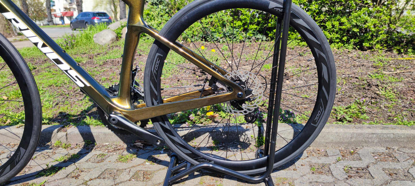 RINOS Karbono plento dviratis 700C Shimano SORA R3000 18 greičių Odin 1.0