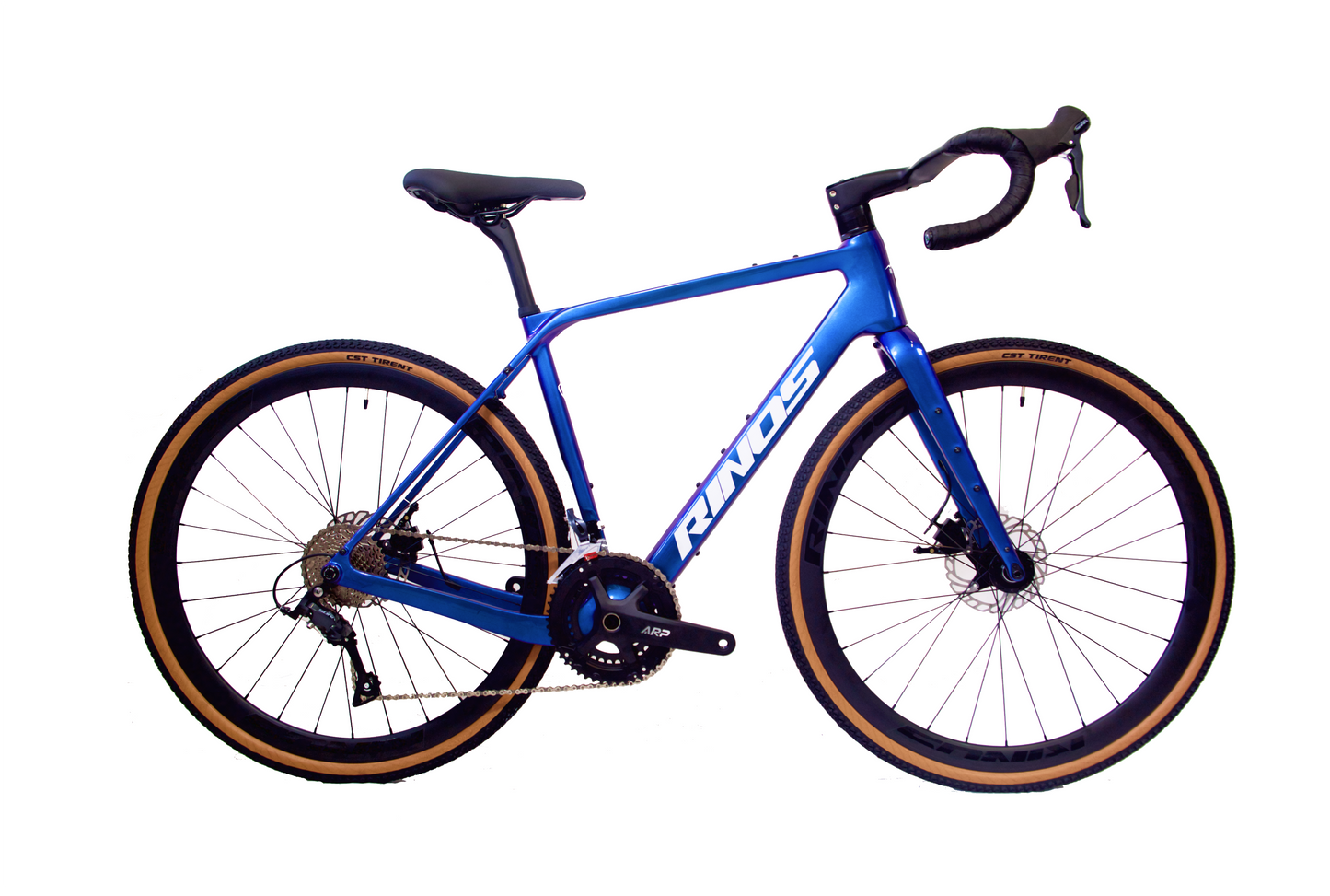 RINOS Karbono Gravel dviratis Sandman 1.0 Shimano R3000