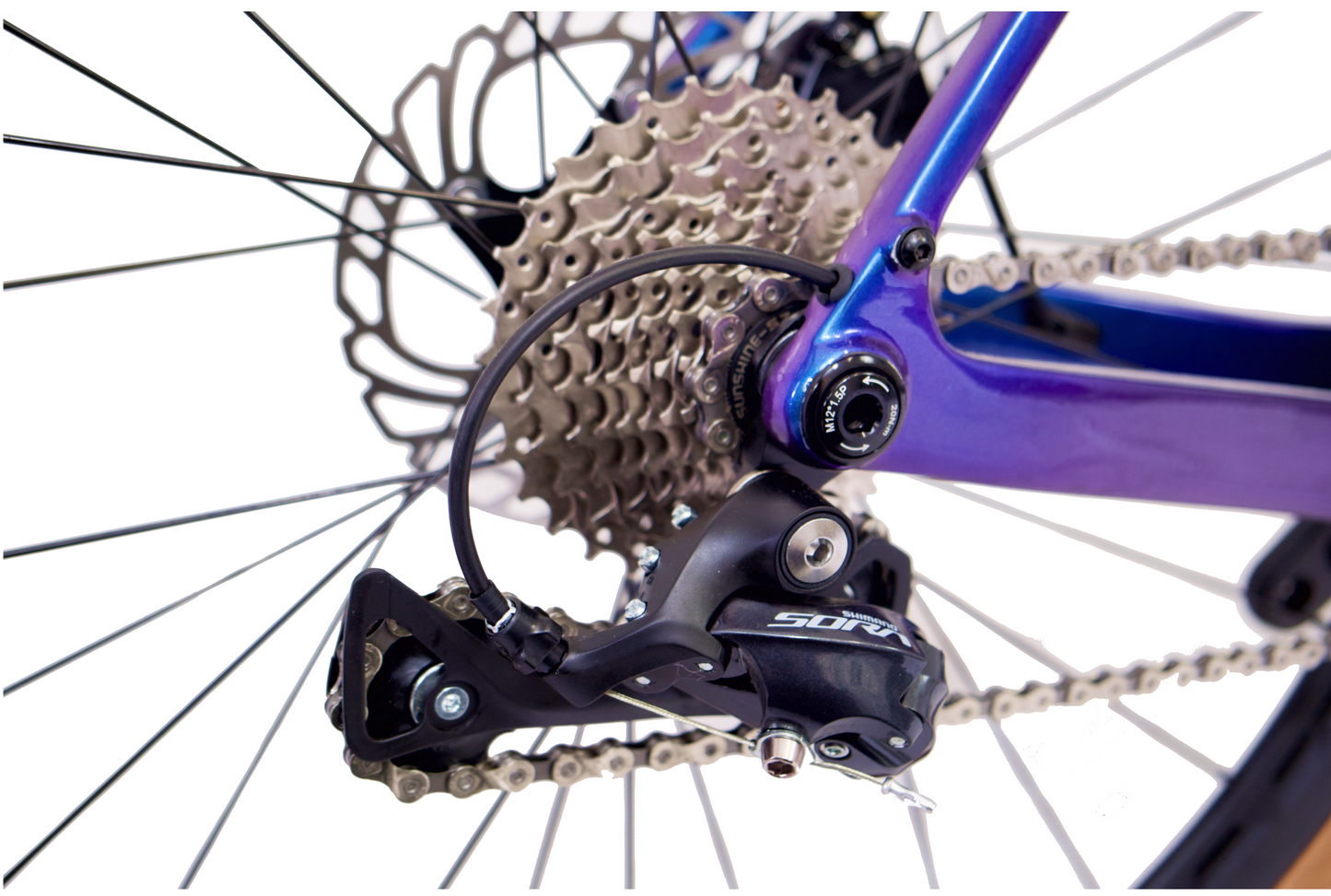 RINOS Karbono Gravel dviratis Sandman 1.0 Shimano R3000