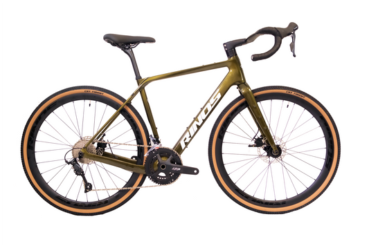 RINOS Karbono Gravel dviratis Sandman 1.0 Shimano R3000