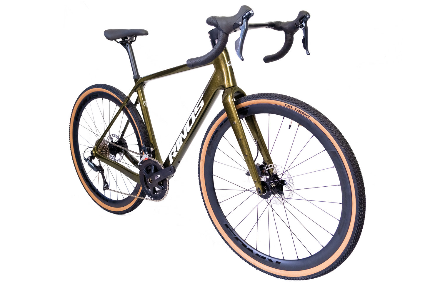 RINOS Karbono Gravel dviratis Sandman 1.0 Shimano R3000