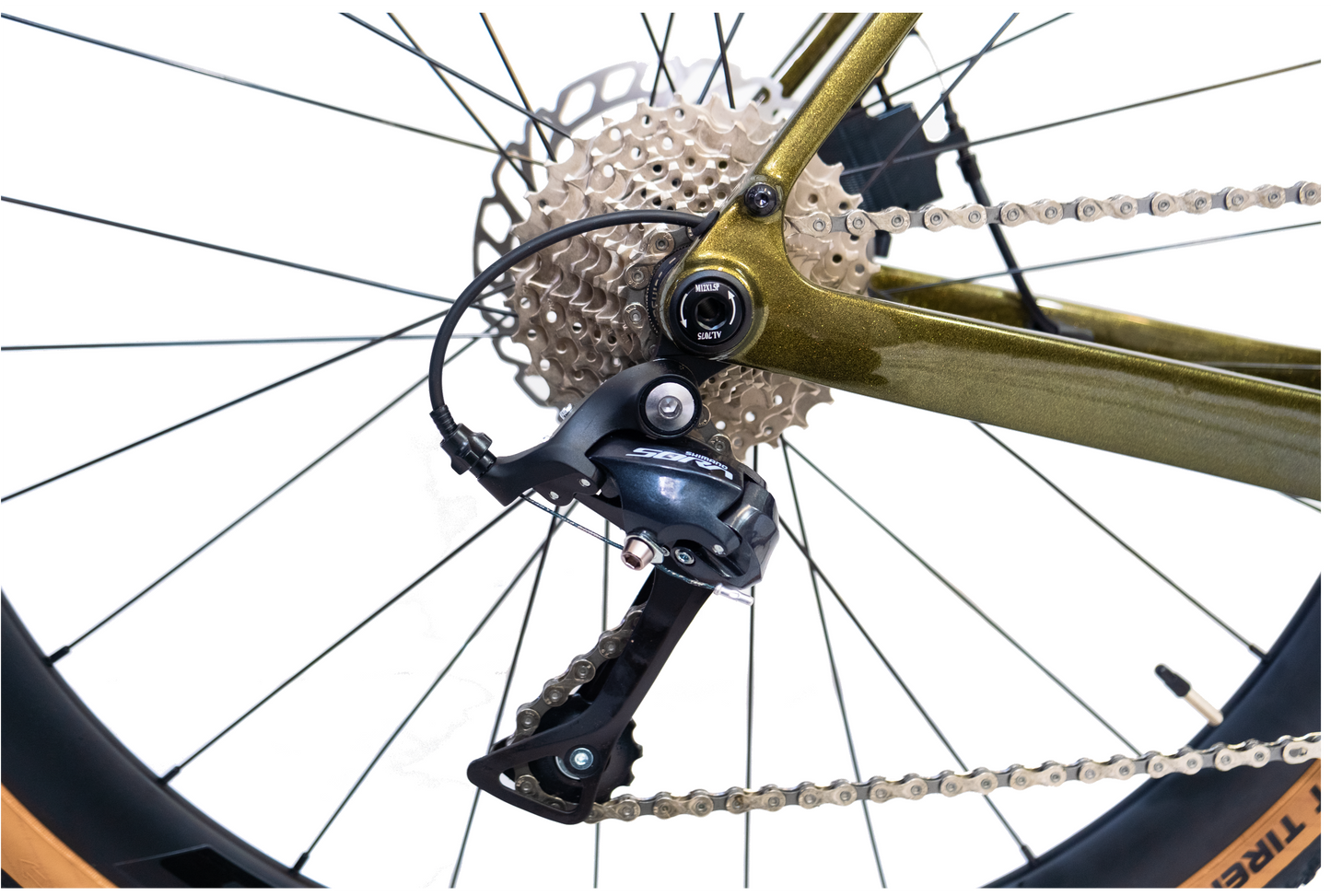 RINOS Karbono Gravel dviratis Sandman 1.0 Shimano R3000