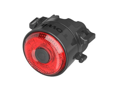 TOWILD TL03 dviračio galinių žibintų stabdžių automatinis jutiklis dviračio galinis žibintas, USB pakraunamas galinis žibintas IPX7, atsparus vandeniui, 3 saugos režimai, ypač ryškus, skirtas naktiniam saugiam važiavimui