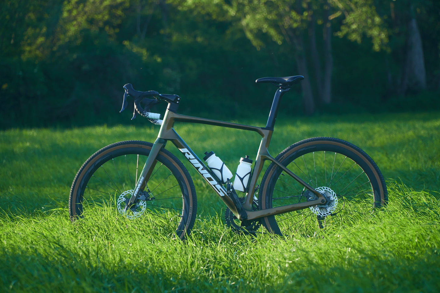RINOS Karbono Gravel dviratis Sandman3.0 Shimano R7000