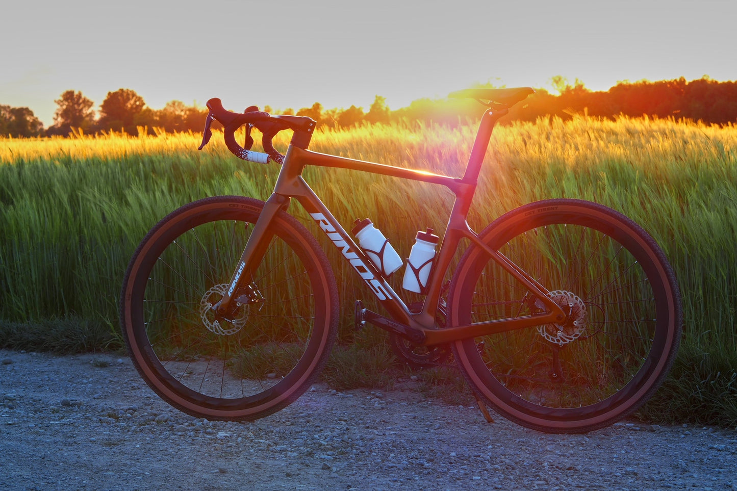 RINOS Karbono Gravel dviratis Sandman3.0 Shimano R7000