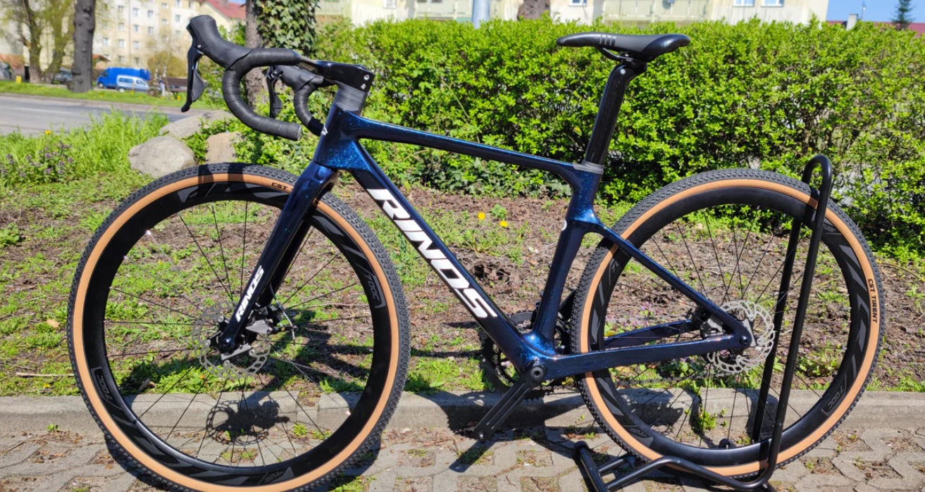 RINOS Karbono Gravel dviratis Sandman3.0 Shimano R7000