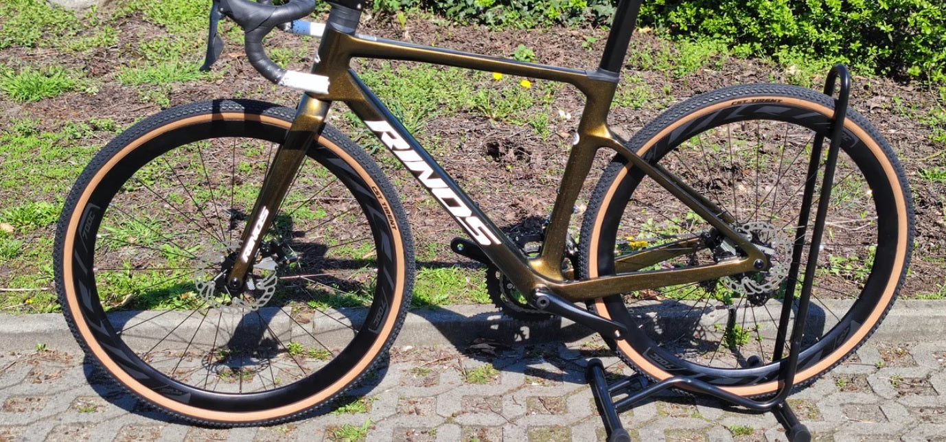 RINOS Karbono Gravel dviratis Sandman3.0 Shimano R7000