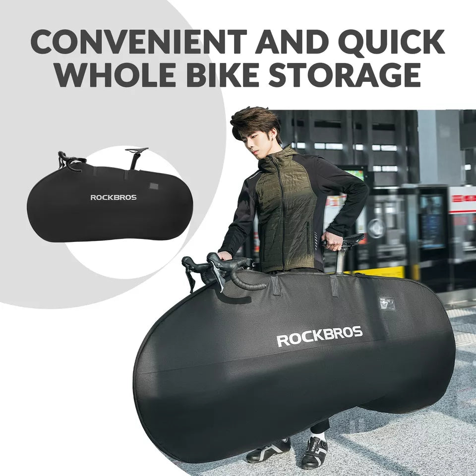 ROCKBROS dviračio transportavimo krepšys 1 dviračiui iki 26 colių, MTB krepšys