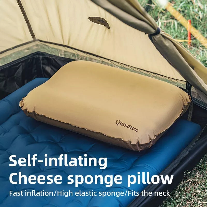 Qunature Camping Pagalvė Paplūdimio Pagalvė Pagalvė Lauke Pripučiama pagalvė