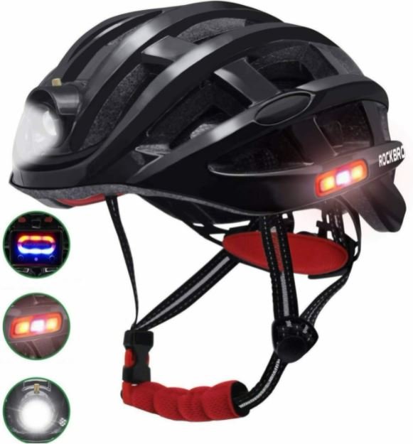 ROCKBROS dviratininko šalmas Dydis 57-62 cm Daugiafunkcis dviračio šalmas