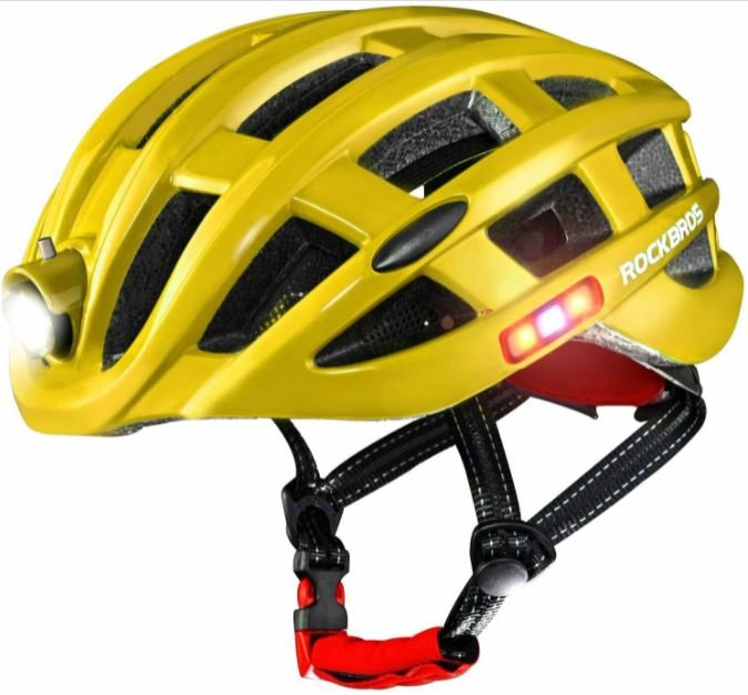 ROCKBROS dviratininko šalmas Dydis 57-62 cm Daugiafunkcis dviračio šalmas