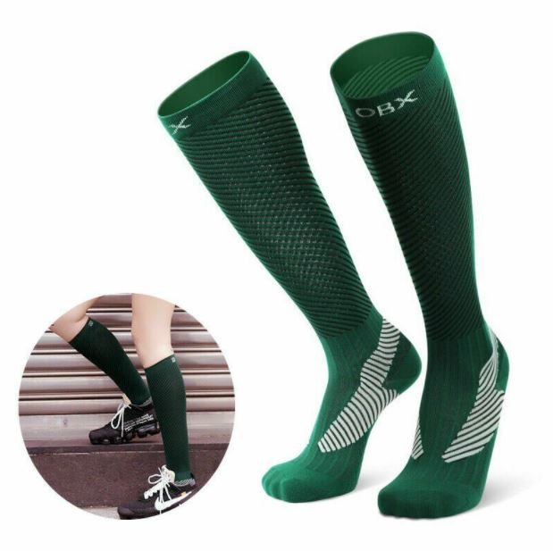 ROCKBROS Sport kompresinės kojinės moteriškos bėgimo kojinės
