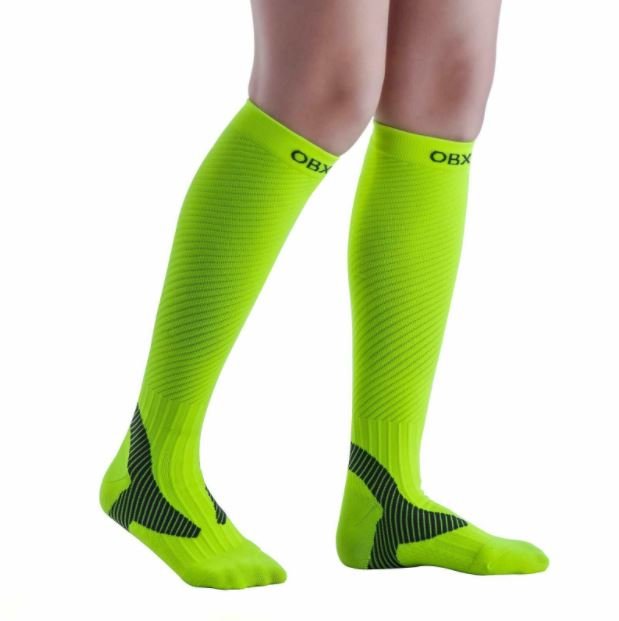 ROCKBROS Sport kompresinės kojinės moteriškos bėgimo kojinės