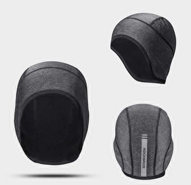 ROCKBROS LF7227 Po šalmu vėjui atspari dviračio kepurė