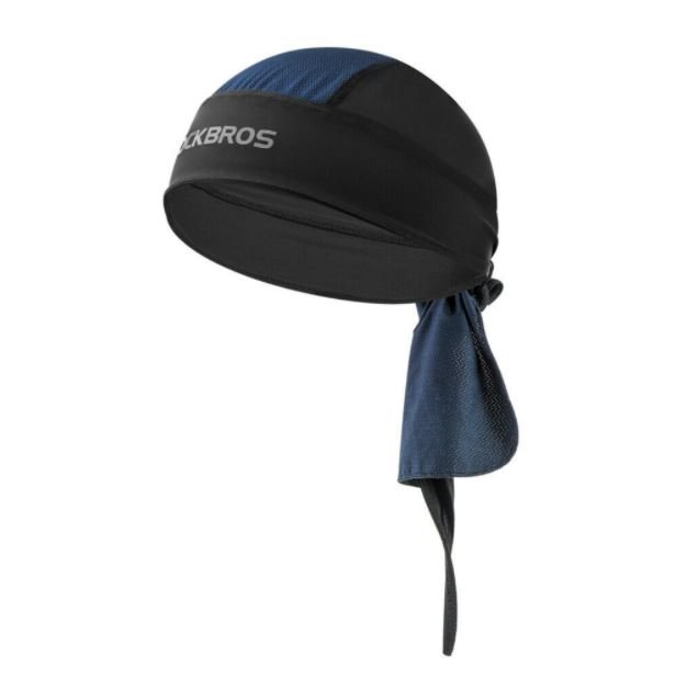 ROCKBROS LKPJ009 Dviračio šalmo bandana kepurėlė juoda