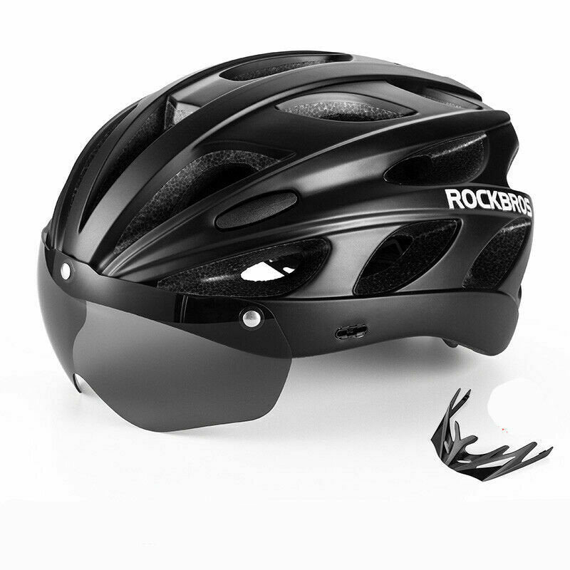 ROCKBROS plento dviratininko šalmo TT-16 Flex rinkinys
