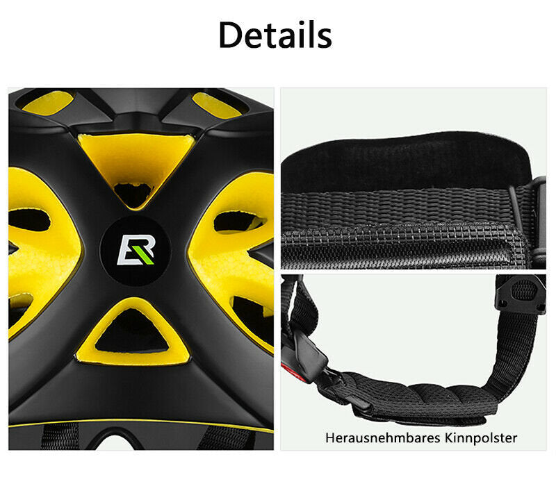 ROCKBROS plento dviratininko šalmo TT-16 Flex rinkinys