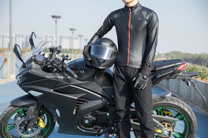 ROCKBROS žiemos slidinėjimo pirštinės Pirštinės SBR dviračio motociklo vėjui atsparios M-2XL