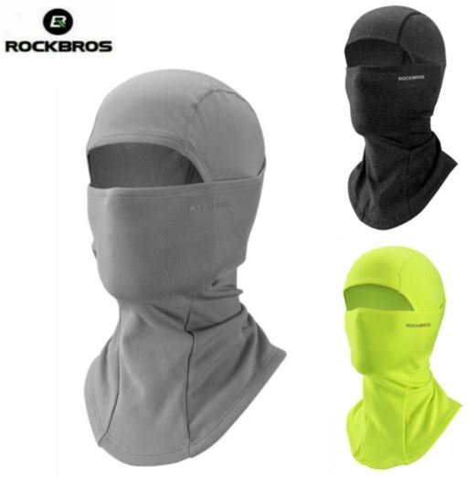 ROCKBROS žiemos sporto terminė veido kaukė galvos apdangalai dviračių kepuraitės galvos apdangalas slidinėjimo kepurė