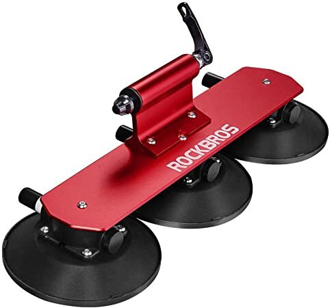 ROCKBROS XP100 dviračių laikiklis stogo bagažinė 1-3 dviračiams