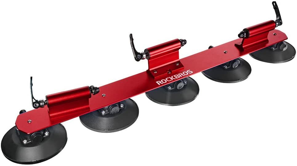 ROCKBROS XP100 dviračių laikiklis stogo bagažinė 1-3 dviračiams