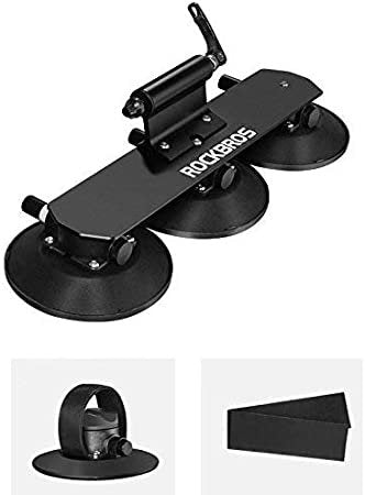 ROCKBROS XP100 dviračių laikiklis stogo bagažinė 1-3 dviračiams