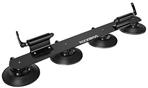 ROCKBROS XP100 dviračių laikiklis stogo bagažinė 1-3 dviračiams