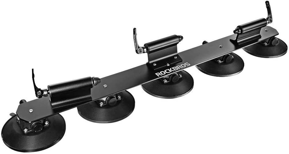 ROCKBROS XP100 dviračių laikiklis stogo bagažinė 1-3 dviračiams