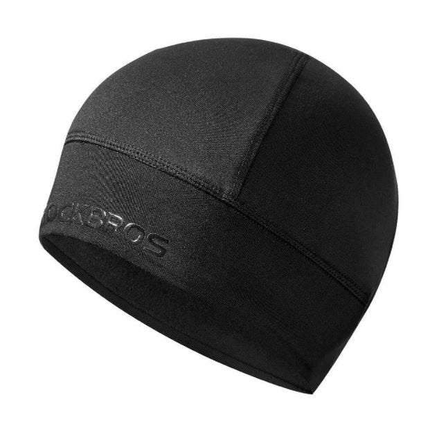 ROCKBROS LKPJ009 Dviračio šalmo bandana kepurėlė juoda