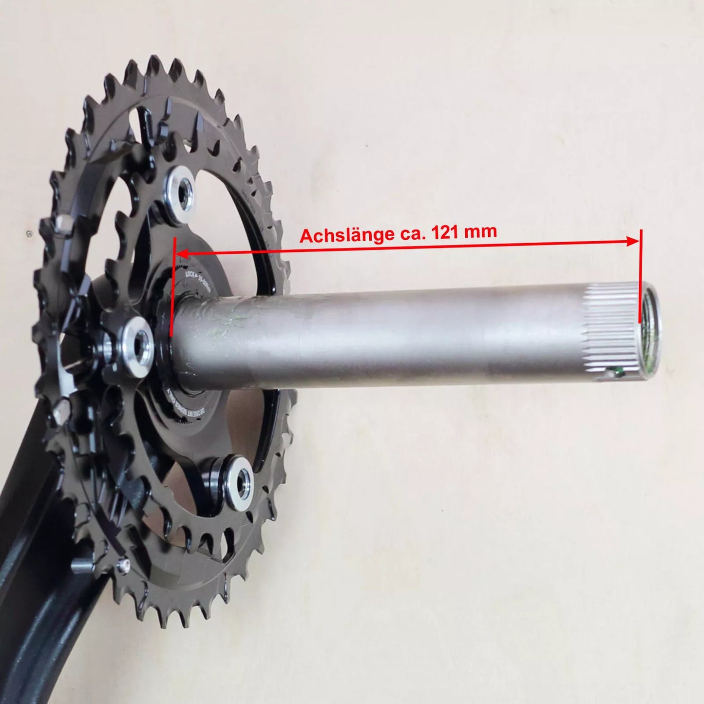 Švaistiklis SHIMANO FC-MT610-B2 2x12 greičių