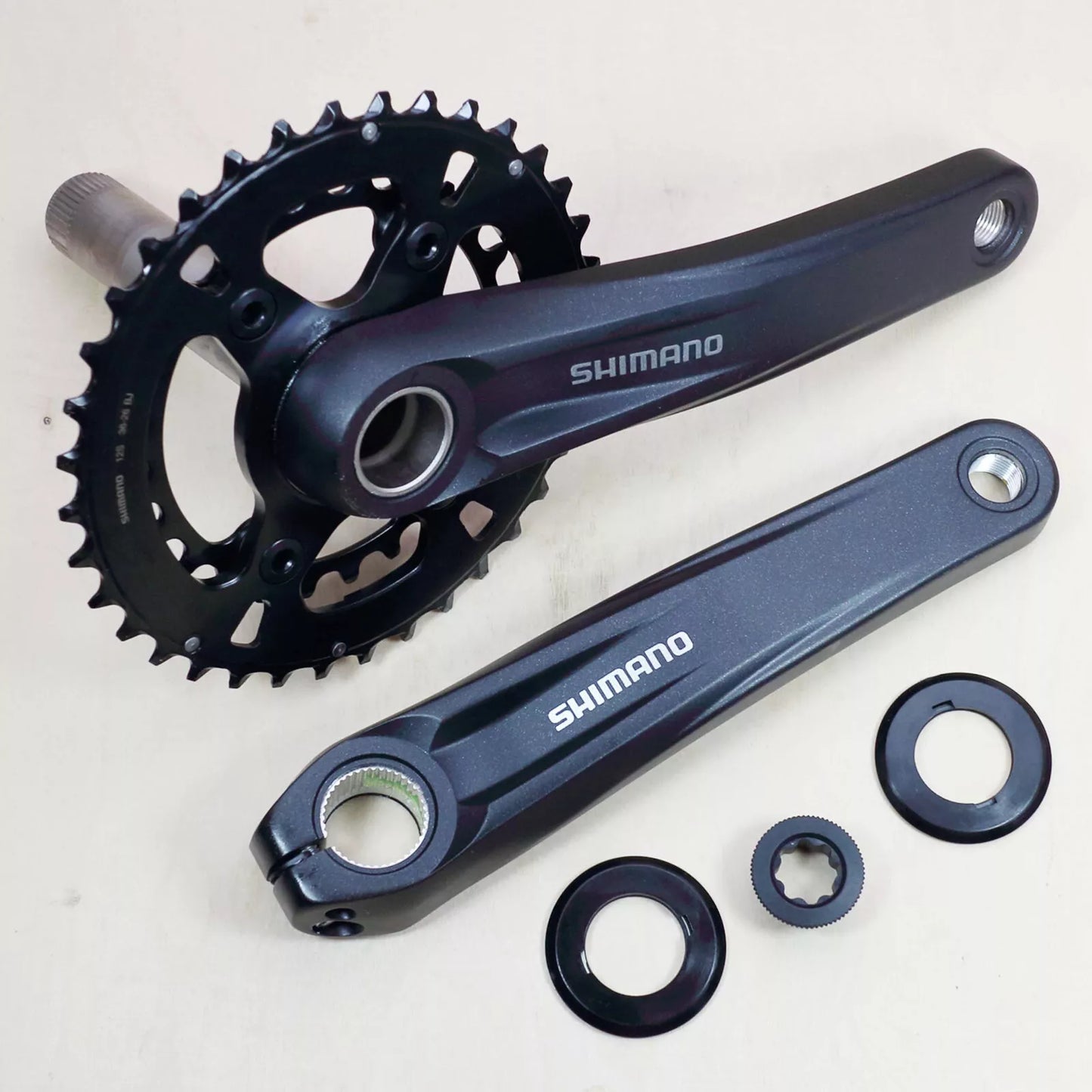 Švaistiklis SHIMANO FC-MT610-B2 2x12 greičių