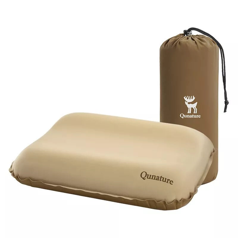 Qunature Camping Pagalvė Paplūdimio Pagalvė Pagalvė Lauke Pripučiama pagalvė