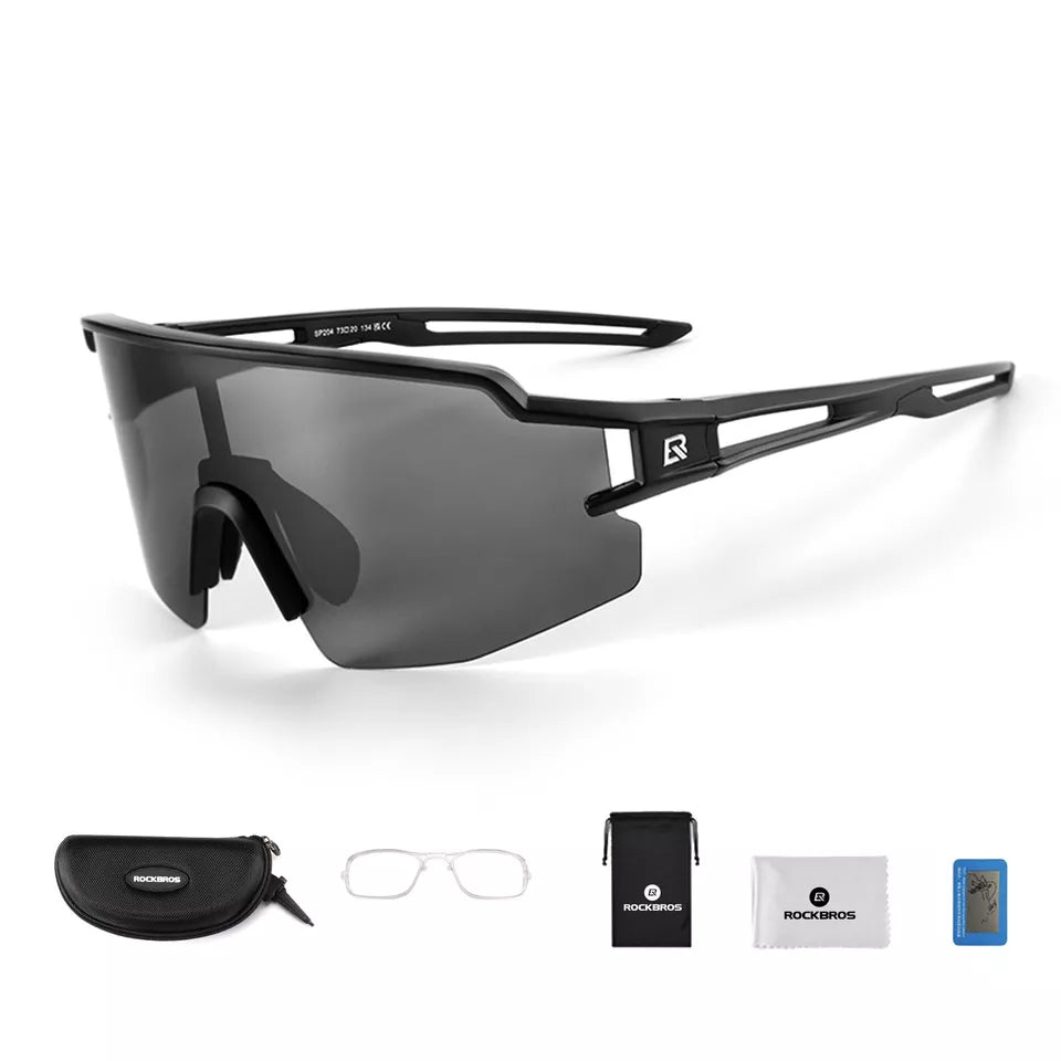ROCKBROS poliarizuoti/fotochrominiai akiniai nuo saulės dviračių akiniai dviračiui UV400 UNISEX