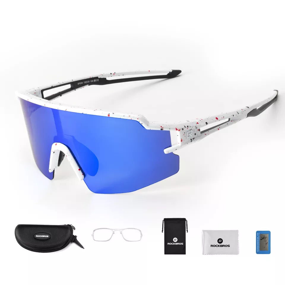 ROCKBROS poliarizuoti/fotochrominiai akiniai nuo saulės dviračių akiniai dviračiui UV400 UNISEX