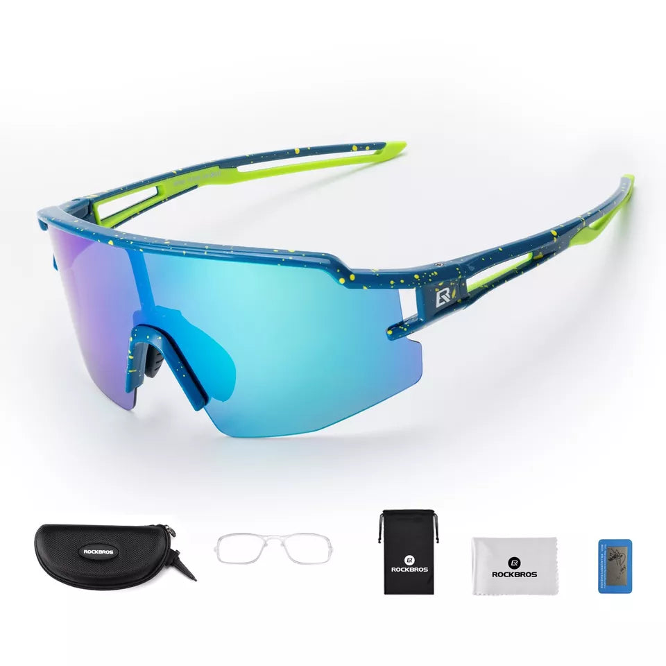 ROCKBROS poliarizuoti/fotochrominiai akiniai nuo saulės dviračių akiniai dviračiui UV400 UNISEX